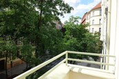 1+kk (30 m2)/Balkon u nám. J. z Poděbrad, metro A- Praha 3 Vinohrady, ul. Slavíkova - pronájem, cena 16500 CZK / objekt / měsíc, nabízí Agentura Quick Service