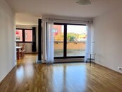 Novostavba 4+1 (119 m2)+ terasa (20 m2), garážové stání- Praha 4 Michle, Tigridova- pronájem, cena 36000 CZK / objekt / měsíc, nabízí 