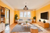 3+1 až 4+1/Lodžie (90 m2), cihla, OV, metro 15 min.- Praha západ, Horoměřice, K Bytovkám- prodej, cena 7980000 CZK / objekt, nabízí