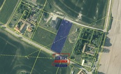 Prodej stavebního pozemku 2423 m2 v obci Lišov - Hůrky, okres České Budějovice