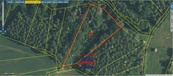 prodej lesního pozemku na Českokrumlovsku, cena 35000 CZK / objekt, nabízí 