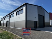 Nabízíme k pronájmu novostavbu skladovací haly o výměře 538 m2 - Č. Budějovice, cena 155 CZK / m2 / měsíc, nabízí Kontakt servis CZ s.r.o.