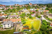 Stavební pozemek 873 m2, Rudolfov u Českých Budějovic, cena 4495000 CZK / objekt, nabízí