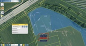 Prodej pozemky pro komerční výstavbu, 5 515 m2 - Úsilné, cena 1350 CZK / m2, nabízí