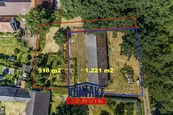 Prodej pozemky pro bydlení, 1 221 m2 - Sedlec - Lékařova Lhota, cena 2808300 CZK / objekt, nabízí