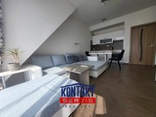 Pronájem plně vybaveného bytu 2+kk, 49 m2 - České Budějovice 3, cena 15000 CZK / objekt / měsíc, nabízí