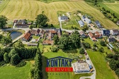 Stavební pozemek pro bydlení, 703 m2 - Nová Ves u Českých Budějovic, cena 4000000 CZK / objekt, nabízí