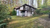 Prodej chaty 46 m2, pozemek 325 m2 + les 478 m2 Drhleny, obec Kněžmost okr. Mladá Boleslav, cena 1999000 CZK / objekt, nabízí 
