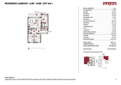 Byt 4+kk 137 m2 s terasou, skladem a parkovacím stáním v rezidenční novostavbě, cena 22690000 CZK / objekt, nabízí 