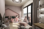 Byt 3+kk 95 m2 s balkonem, skladem a parkovacím stáním v rezidenční novostavbě, cena 15590000 CZK / objekt, nabízí