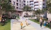 Byt 2+kk 56 m2 s balkonem, skladem a parkovacím stáním v rezidenční novostavbě, cena 10090000 CZK / objekt, nabízí