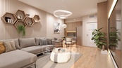 Prodej bytu 1+kk 31,6 m2 v novostavbě - rezidenci, cena 6090000 CZK / objekt, nabízí