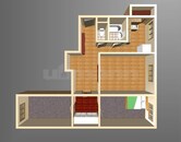 Pronájem pokoje 10,4 m2, v bytě 3+1, 72,7 m2, 4 p., částečně vybaven, ul. Norská, Praha 10 - Vršovice, cena 7667 CZK / objekt / měsíc, nabízí