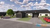 Budoucí RD 3+kk o zast. ploše 110 m2 s pozemkem o výměře 299 m2 v okr. Přerov, cena 6755840 CZK / objekt, nabízí