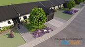 Budoucí RD 3+kk o zast. ploše 110 m2 s pozemkem o výměře 299 m2 v okr. Přerov, cena 6755840 CZK / objekt, nabízí