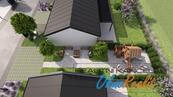 Budoucí RD 4+1 o zast. ploše 150 m2 s pozemkem o výměře 441 m2 v okr. Přerov, cena 8509760 CZK / objekt, nabízí