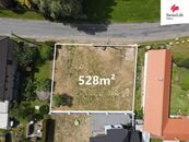 Prodej stavebního pozemku 528 m2, Morašice, cena 1590000 CZK / objekt, nabízí 