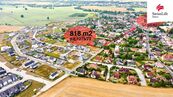 Prodej stavebního pozemku 818 m2, Město Touškov, cena 4390000 CZK / objekt, nabízí 