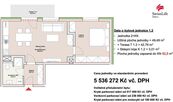 Prodej bytu 2+kk 49 m2 Vojanova, Liberec, cena 5536270 CZK / objekt, nabízí 