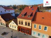 Prodej obchodního prostoru 490 m2 Žižkovo nám., Vlašim, cena 22000000 CZK / objekt, nabízí