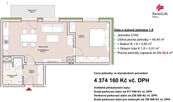 Prodej bytu 2+kk 49 m2 Vojanova, Liberec, cena 4374160 CZK / objekt, nabízí