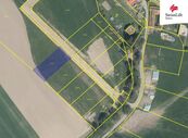 Prodej stavebního pozemku 1196 m2, Vokov, cena 3468400 CZK / objekt, nabízí