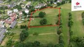 Prodej stavebního pozemku 9617 m2, Vyskytná nad Jihlavou, cena 2000 CZK / m2, nabízí