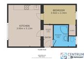 Prodej bytu 2+kk, 38 m2, cena 2499000 CZK / objekt, nabízí
