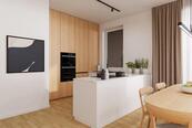 Nový atraktivní byt 1+kk s balkonem v projektu Horizont Kamýk, Praha 12, cena 6373970 CZK / objekt, nabízí
