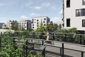 Nový pasivní byt 1+kk s lodžií v projektu Terra Barrandov, Praha 5, cena 7959680 CZK / objekt, nabízí