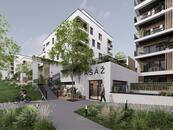Nový pasivní byt 1+kk v projektu Terra Barrandov, Praha 5, cena 5663420 CZK / objekt, nabízí