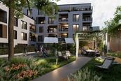Nový pasivní byt 1+kk v projektu Terra Barrandov, Praha 5, cena 5663420 CZK / objekt, nabízí