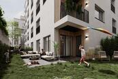 Nový pasivní byt 1+kk v projektu Terra Barrandov, Praha 5, cena 5663420 CZK / objekt, nabízí