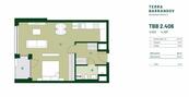 Nový pasivní byt 1+kk s lodžií v projektu Terra Barrandov, Praha 5, cena 8241750 CZK / objekt, nabízí