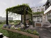 Nový pasivní byt 1+kk s terasou v projektu Terra Barrandov, Praha 5, cena 7208930 CZK / objekt, nabízí