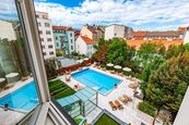 Luxusní byt 3+kk, 107 m2, ulice Italská, Praha 2, cena 2300 EUR / objekt, nabízí 