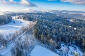 Prodej stavebního pozemku se stavebním povolením a projektem (1085m2), Dobrá Voda - Vrkoslavice, cena 6970000 CZK / objekt, nabízí