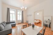 Zařízený byt 2+1, 65 m2, balkon, Praha 2-Vinohrady, Mánesova, cena 31000 CZK / objekt / měsíc, nabízí Faraon Reality, s.r.o.