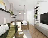 Prodej bytové jednotky 2+kk ve stavu FIT OUT v projektu Vinohradská 160, cena 11214000 CZK / objekt, nabízí Faraon Reality, s.r.o.