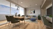Prodej bytu 2+KK 68 m2 se zahradou 150 m2, garážové stání, sklep, Vysočany, cena 10298800 CZK / objekt, nabízí Faraon Reality, s.r.o.