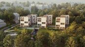Prodej bytu 2+KK , 55,4 m2, zahrada, garáž, Vysočany, cena 9312760 CZK / objekt, nabízí Faraon Reality, s.r.o.