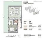 Prodej bytu 2+KK, 68,1 m2, zahrada 150m2, garáž, sklep, nedaleko metra Vysočanská, cena 10278800 CZK / objekt, nabízí Faraon Reality, s.r.o.