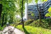Prodej bytu 2+KK o ploše 68,1 m2 se zahradou 215 m2, sklepem a garáží, Vysočany, cena 10600100 CZK / objekt, nabízí Faraon Reality, s.r.o.