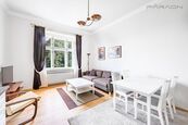 REZERVACE. Pronájem luxusního bytu 2+kk, 48 m2, ul. Dřevná, u Palackého nám., Nové Město, Praha 2, cena 38000 CZK / objekt / měsíc, nabízí