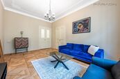 Stylový vybavený byt 2+1, 78 m2, sklep, Trojanova ul., Praha 1, cena 36000 CZK / objekt, nabízí 