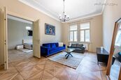 Stylový vybavený byt 2+1, 78 m2, sklep, Trojanova ul., Praha 1, cena 36000 CZK / objekt, nabízí 