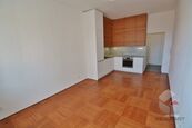 Nabízíme k podnájmu byt 1+kk o ploše 27,7 m2, Brno - Veveří, ul. Cihlářská., cena 13400 CZK / objekt / měsíc, nabízí 