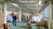 Skladové prostory 1000 m2, Patro v nákladním výtahem, Praha 10, Hostivař, cena 119 CZK / m2 / měsíc, nabízí 