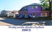 Prodej víceúčelového areálu, ZDICE, poblíž Exit D5., cena 25950000 CZK / objekt, nabízí 