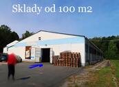 Nájem skladu 100 až 550 m2, Voračice, Benešovsko, cena 79 CZK / m2 / měsíc, nabízí 